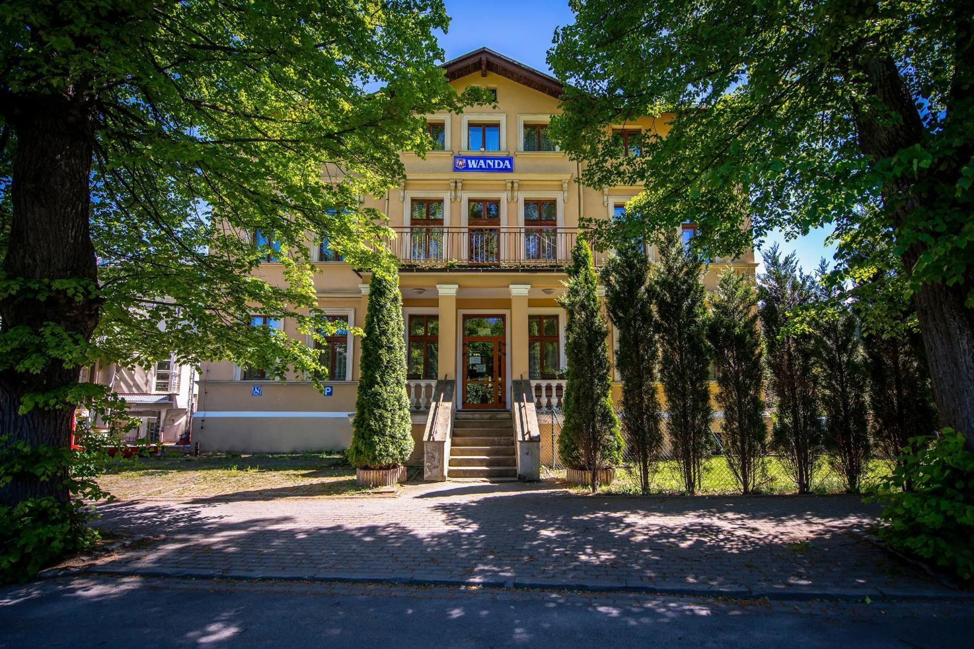 Fwp Rybniczanka - Wanda Hotel Ladek-Zdroj Bagian luar foto