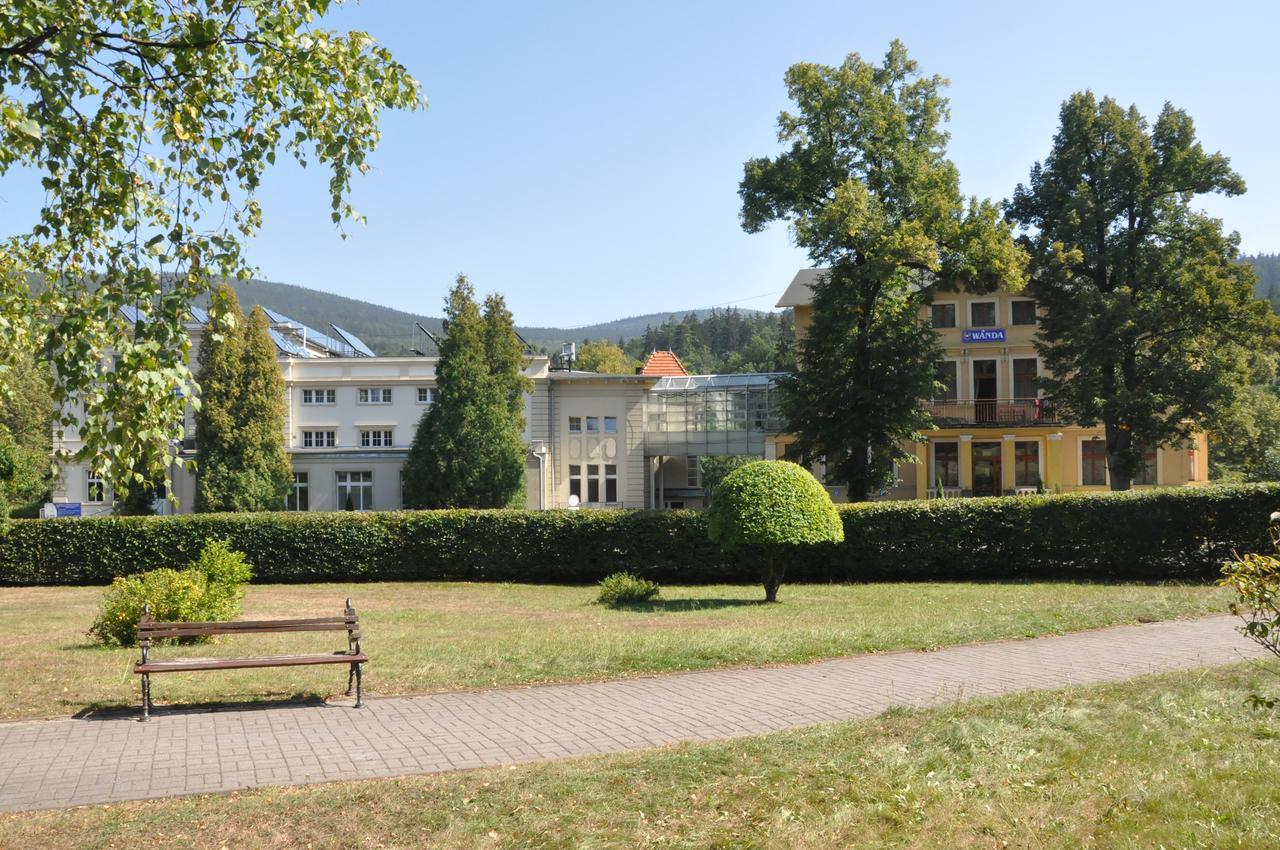 Fwp Rybniczanka - Wanda Hotel Ladek-Zdroj Bagian luar foto